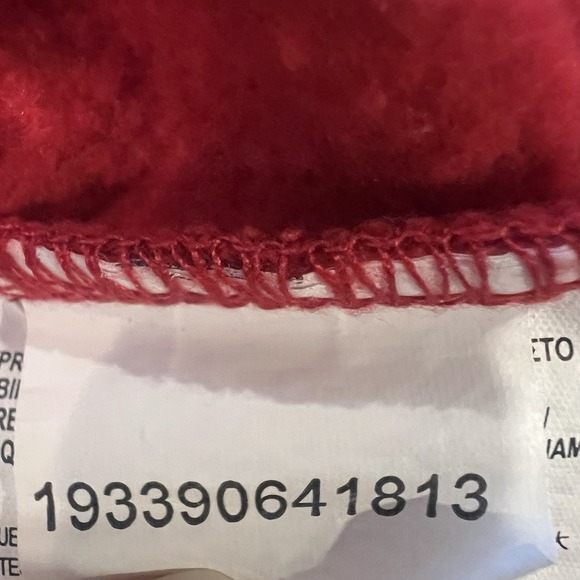 Vans Red Checkered Full Zip Hooded Jacket Youth Boys Size Medium Off The Wall - Picture 6 of 7